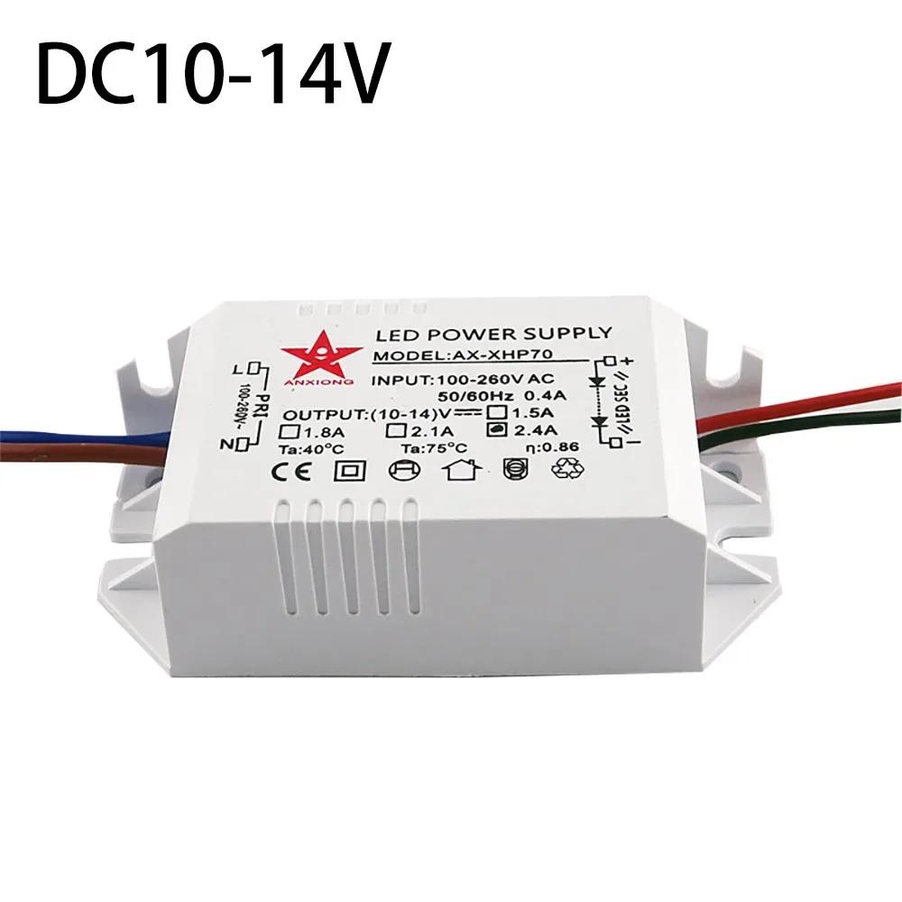 AC100-260V LED ̹ DC10-14V   ġ 1A 1.5A 2.1A 2.4A XHP   ΰ    LED  